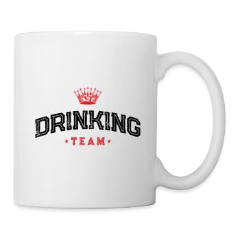 Drinking Team - Mug - white - Right