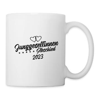 Jga 2023 Junggesellinnenabschied - Tasse - Weiß - Rechts
