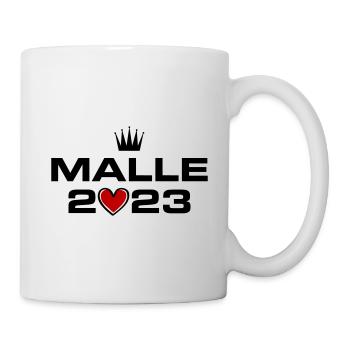 Malle 2023 Heart - Mug - white - Right