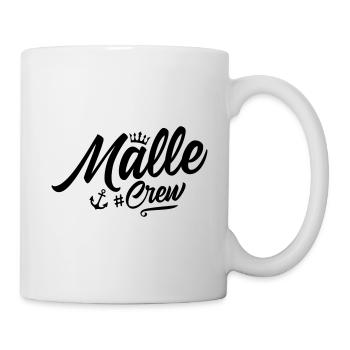 Malle Crew - Mug - white - Right