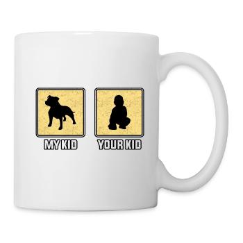 Votre enfant mon enfant - Mug blanc - blanc - Droite