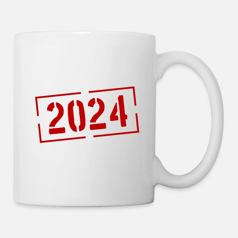 2024 Stmpel Year - Mug - white