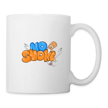 No Smoke Stickers Accessories - Mug - white - Right