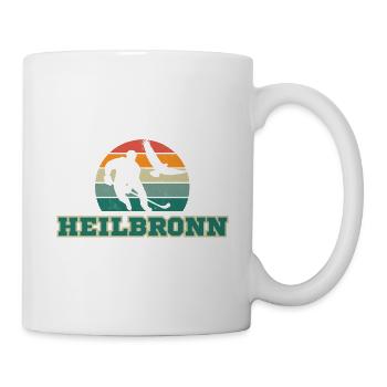 Heilbronn, meine Stadt! - Tasse - Weiß - Rechts