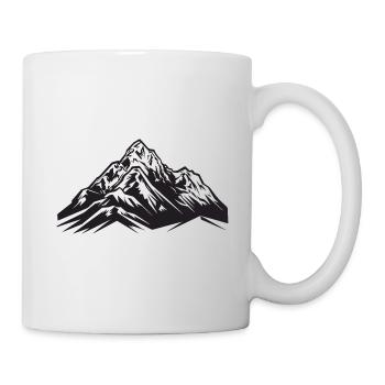Mountains Symbol - Mug - white - Right