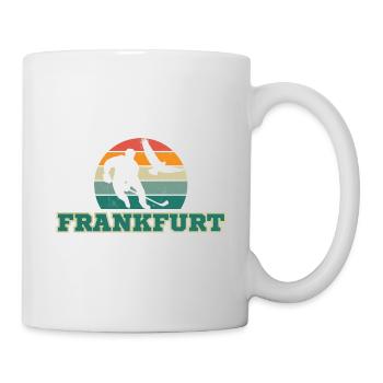 Francfort, ma ville ! - Mug blanc - blanc - Droite