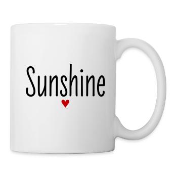 Valentine's Day Anniversary Relationship Pet Name Sunshine - Mug - white - Right