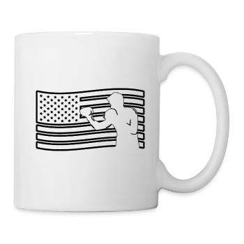 Boxing - Mug - white - Right