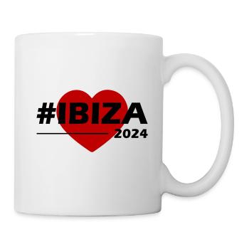 Ibiza 2024 Heart Love - Mug - white - Right