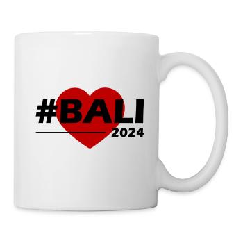 Bali 2024 Heart Love - Mug - white - Right