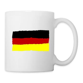 Germany Flag Flag - Mug - white - Right