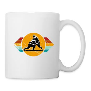 Sumo - Mug blanc - blanc - Droite