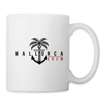 Mallorca Crew Anker Palme Urlaub - Tasse - Weiß - Rechts