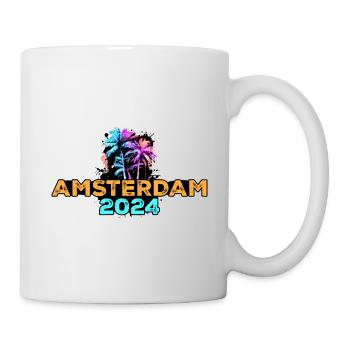 Amsterdam 2024 Tour - Mug - white - Right