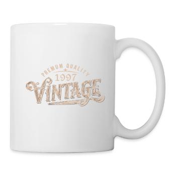 1997 Vintage 1997 Retro 1997 Birthday Gift - Mug - white - Right