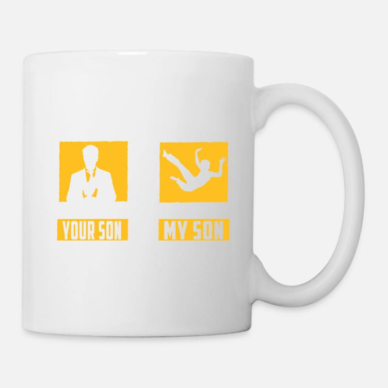 Capoeira - Tasse - Weiß