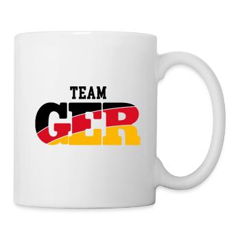 TEAM GERMANY LOGO - Mug - white - Right