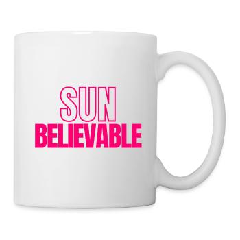 SUNbelievable - Incroyable ! - Mug blanc - blanc - Droite