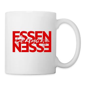 Essen, Allemagne - Mug blanc - blanc - Droite