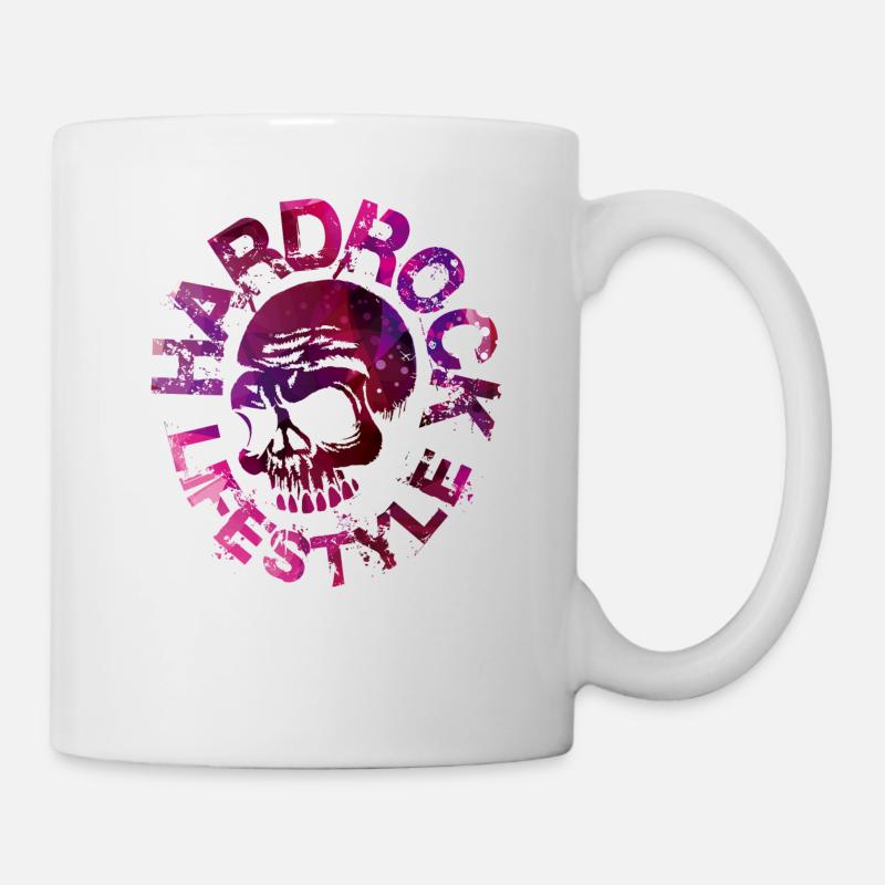 Hard Rock lifestyle - Mug - white