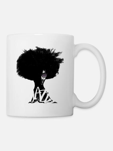 Jazz - Mug blanc - blanc