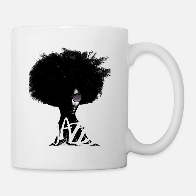 Jazz - Mug blanc - blanc