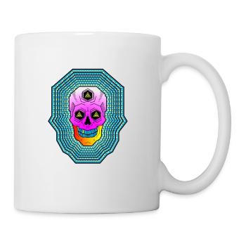HypnoSkull - Tasse - Weiß - Rechts