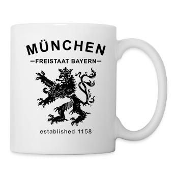 München - Tasse - Weiß - Rechts