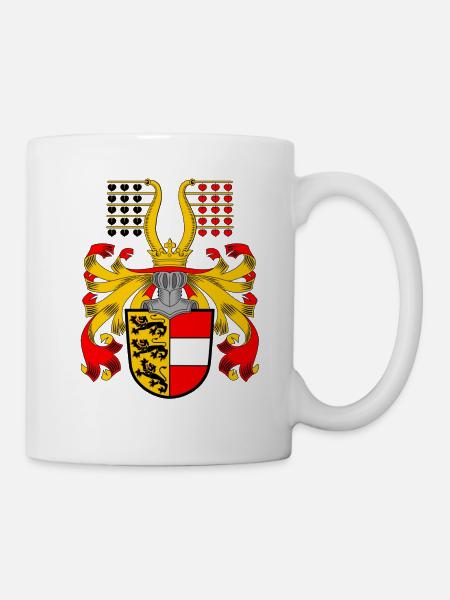 Kaernten_CoA - Tasse - Weiß