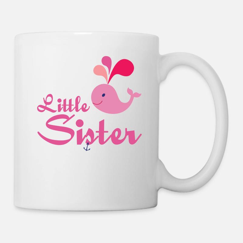 Petite soeur - Mug blanc - blanc