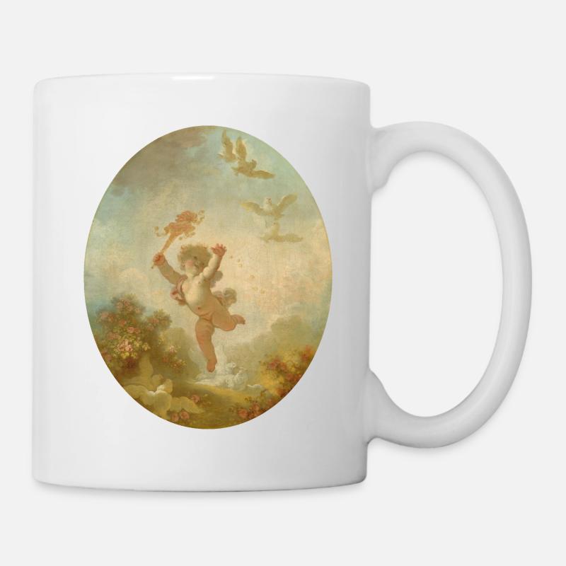 Liebe als Torheit - Tasse - Weiß