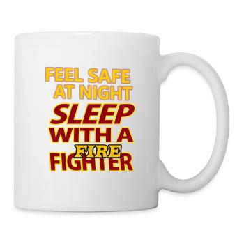 firefighter - Firefighter - Sleep with a FF - Mug - white - Right