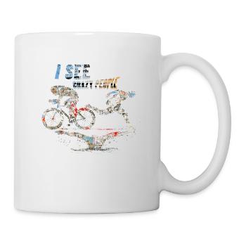 Triathlon - Tasse - Weiß - Rechts