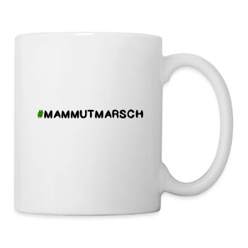 Mummutmarsch Training - Tasse - Weiß - Rechts