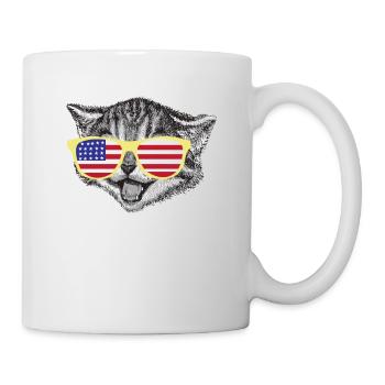 Chat du Bengale Chat Burma Ragdoll Chat Siamois Cadeau - Mug blanc - blanc - Droite