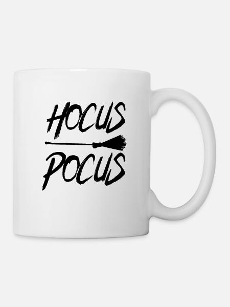 Hocus Pocus - Tasse - Weiß