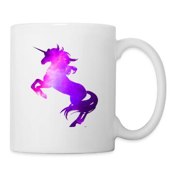Licorne fantaisie Unicorn Cheval créatures fabuleuses - Mug blanc - blanc - Droite