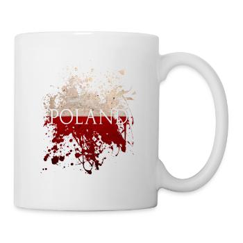 Poland Flag Poland Flag Flag Polska - Mug - white - Right
