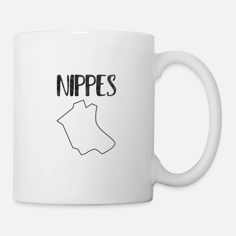 Koeln Nippes - Tasse - Weiß
