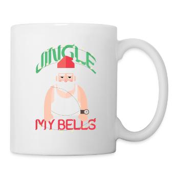 Redneck Santa Claus Jingle My Bells - Mug - white - Right
