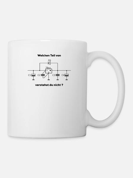 which part of ... you do not understand - Mug - white