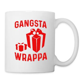 Gangsta Wrappa - Mug blanc - blanc - Droite