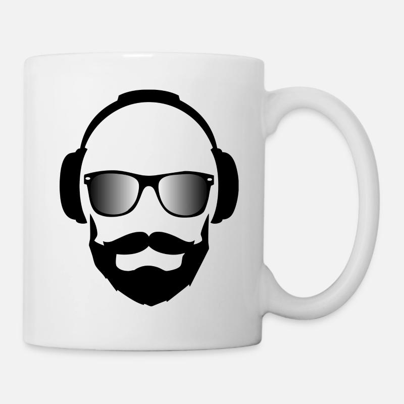 DJ - Tasse - Weiß