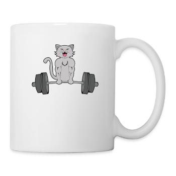 Cadeau de chat siamois Ragdoll Cat Sport Bengal Cat Sport - Mug blanc - blanc - Droite