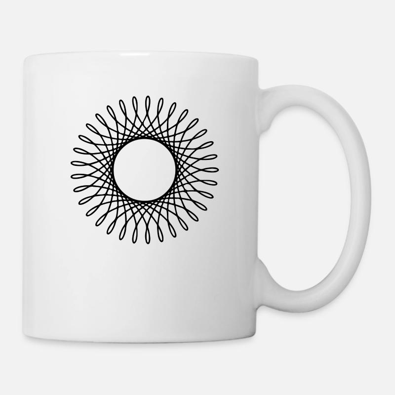 Geometric art - Mug - white
