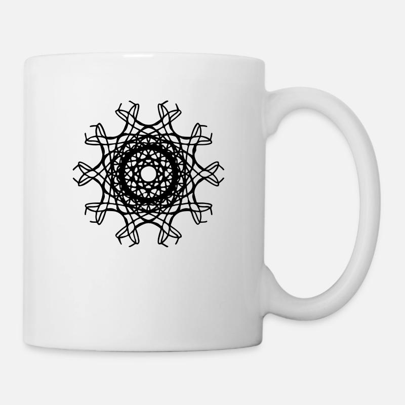 Art géométrique - Mug blanc - blanc