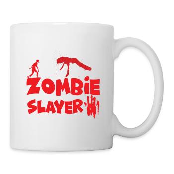 Zombie Slayer - Mug blanc - blanc - Droite