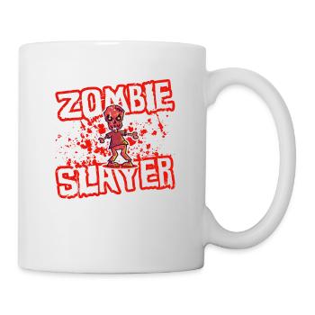 Zombie - Mug blanc - blanc - Droite