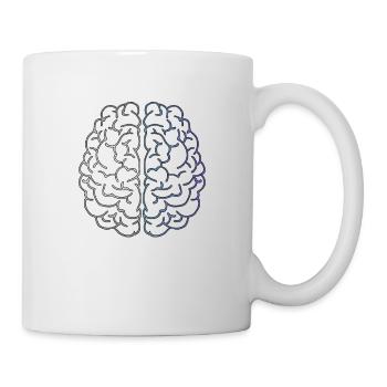 Brain - Mug - white - Right