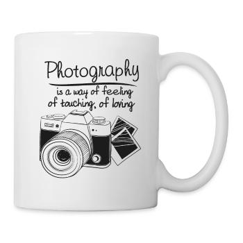 Photographie, Photo, Appareil photo, Découvrir, Développer - Mug blanc - blanc - Droite